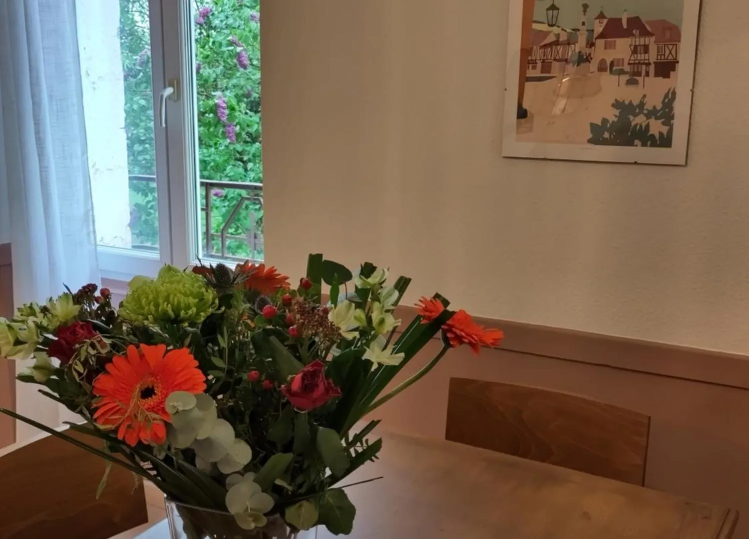 Grand Appartement Avec Jardin Bretenoux Apartmán